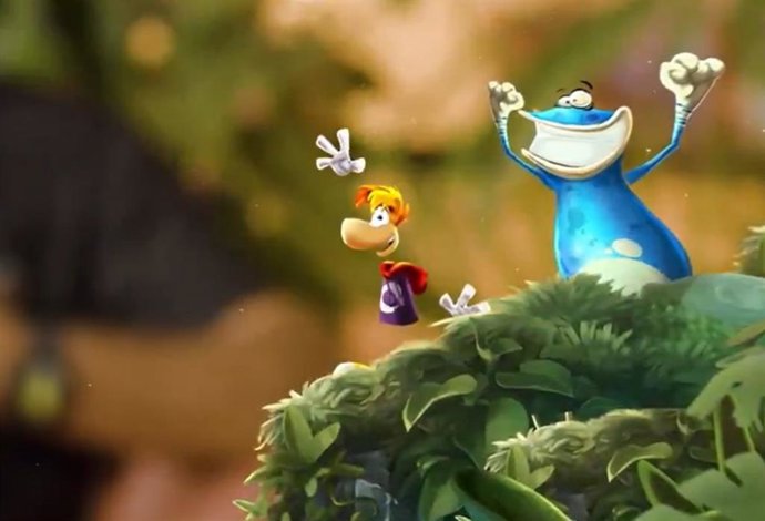 Rayman.