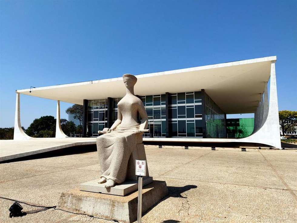 Sede del Tribunal Supremo Federal de Brasil