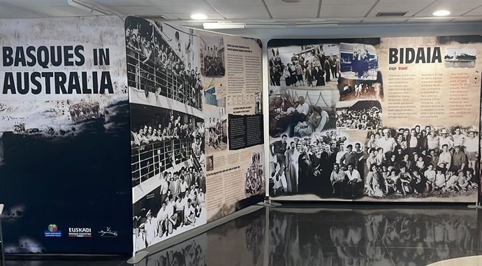 Exposición 'Basques in Australia'.