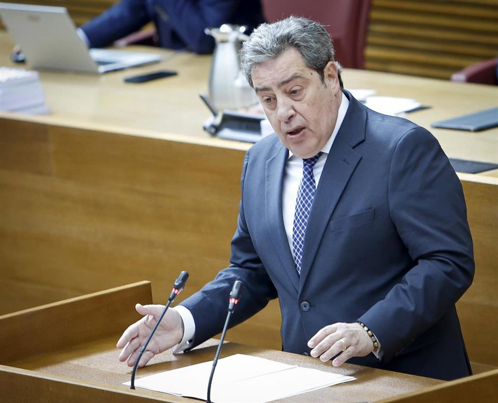 Archivo - El síndic de Vox en Les Corts, José María Llanos
