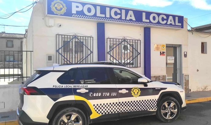 Coche de la Policía Local de Benejúzar (Alicante)