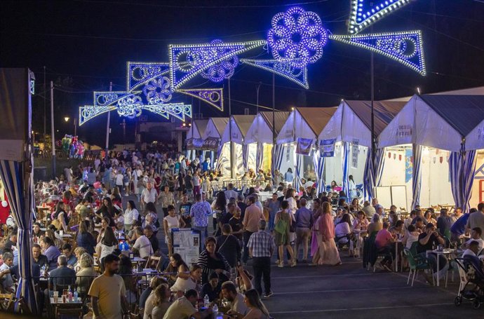 Archivo - Recinto de La Orden de las Fiestas de la Cinta de Huelva.