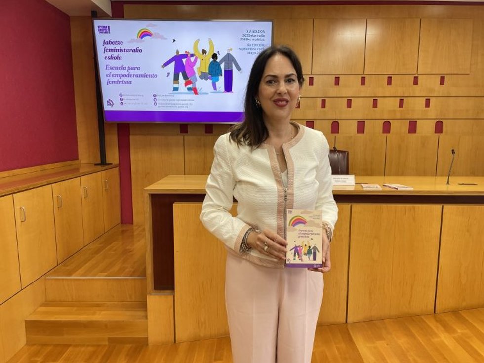 La concejala de Igualdad, Ana López de Uralde