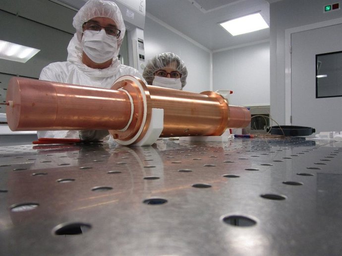 Investigadores del experimento ANAIS.