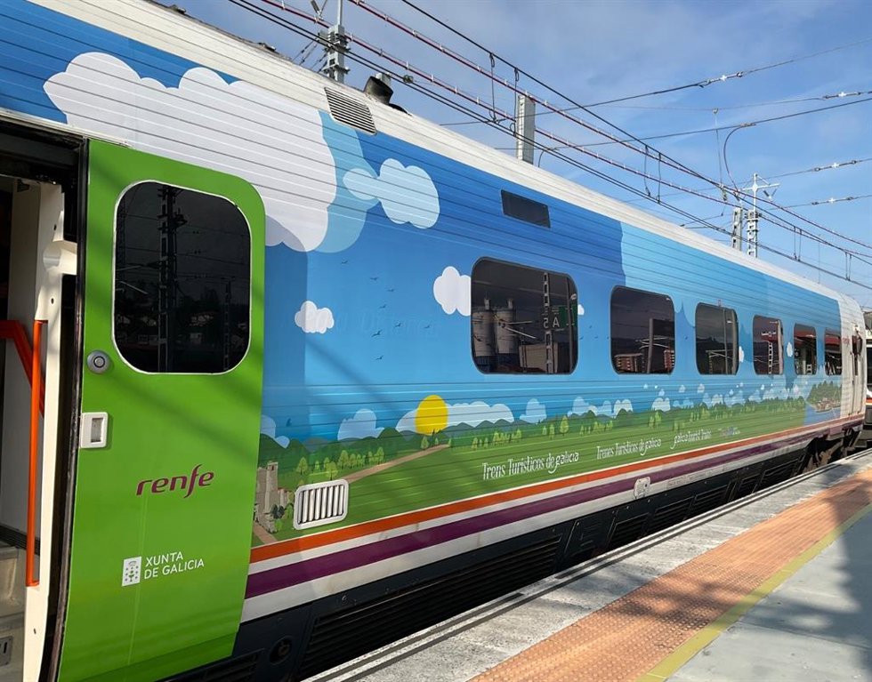 Archivo - Tren Turístico de Galicia.