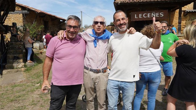 Celebración del nombramiento de Valdesoto como pueblo ejemplar