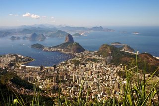 Archivo - Playa del azúcar en Río de Janeiro (Brasil).