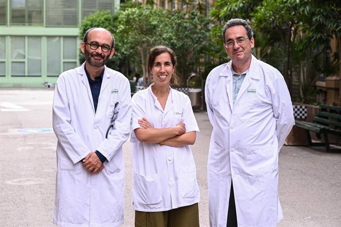 Archivo - Investigadores del estudio