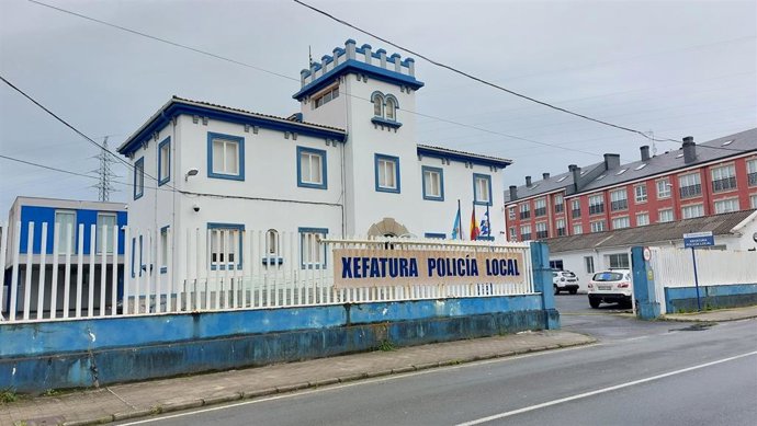 Archivo - Comisaría de la Policía Local de Ferrol.