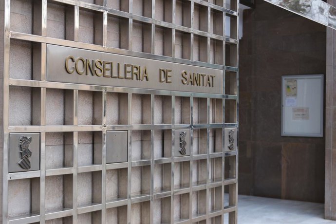Conselleria de Sanitat de la Generalitat Valenciana.