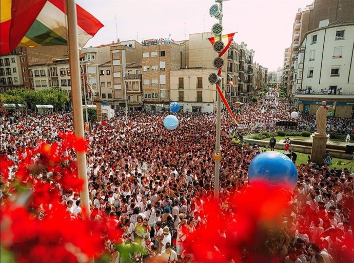 Cohete de fiestas de Calahorra