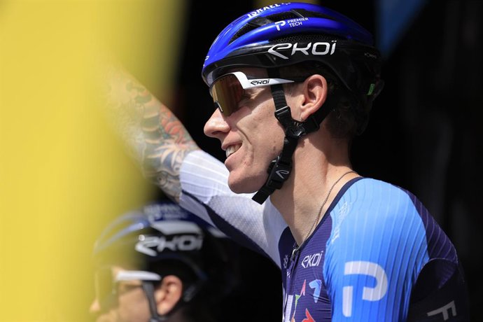 Archivo - Jake STEWART, Israel - Premier Tech, during the Critérium du Dauphiné 2025, Cycling event, Stage 7, Grand-Aigueblanche > Valmeinier 1800 (131,6 Km) on 14 June 2025 in Valmeinier, France - Photo Stefano Cavasino / DPPI