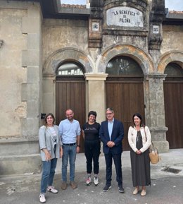 Presentación del día de las personas mayores, que se celebrará en Piloña.