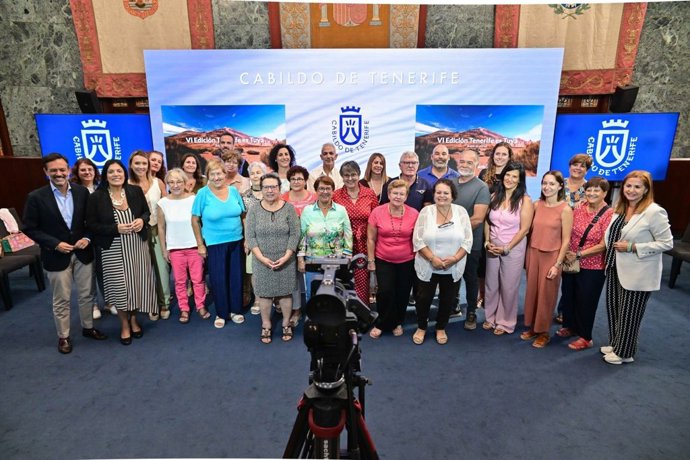 Presentación del programa 'Tenerife es Tuya'