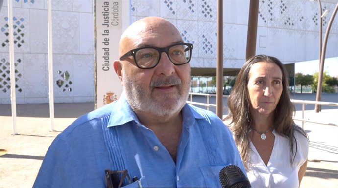 El diputado autonómico de Vox por Córdoba, Alejandro Hernández.