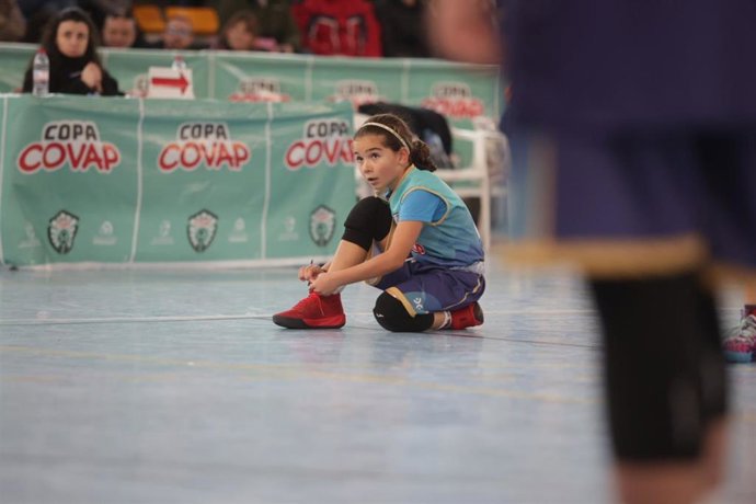 Participante en la Copa Covap.