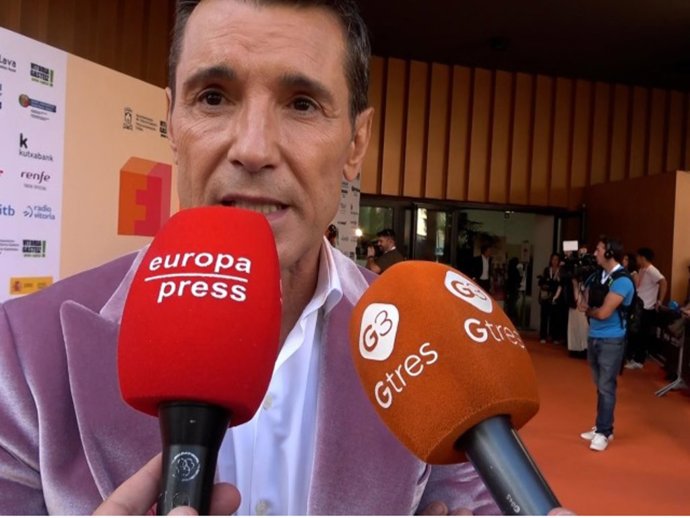 Jesús Vázquez en la presentación de la segunda edición de 'Bailando con las Estrellas'