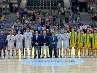 La Diputación de Jaén participa en la puesta de largo del Jaén Paraíso Interior FS para la campaña 2025-2026