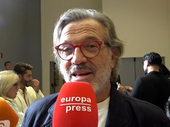 PEPE NAVARRO PRESENTA ' BAILANDO CON LAS ESTRELLAS' EN EL FESTIVAL DE VITORIA