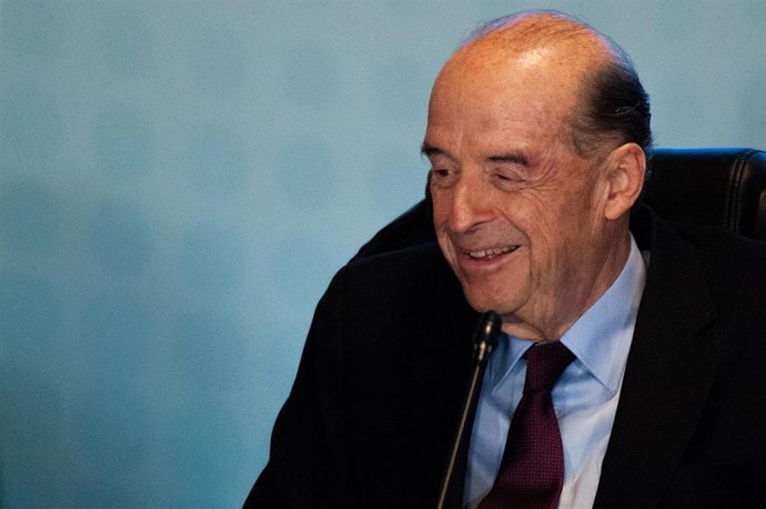 Archivo - El exministro de Exteriores de Colombia Álvaro Leyva 