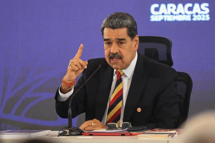 El presidente de Venezuela, Nicolás Maduro 