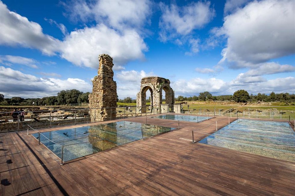 Archivo - Yacimiento romano de Cáparra