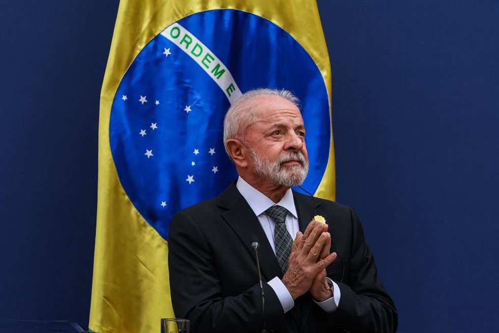 Archivo - El presidente de Brasil, Luiz Inácio Lula da Silva 