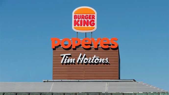 Archivo - Burger King, Popeyes y Tim Hortons