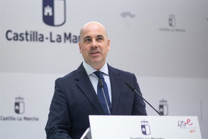 Archivo - El ya exdirector general de Empresas del Gobierno de C-LM, Javier Rosell.
