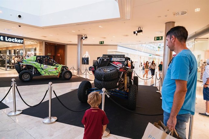 Puerto Venecia, epicentro del motor nacional con el Campeonato de España Cierzo Rally Ejército de Tierra 2025