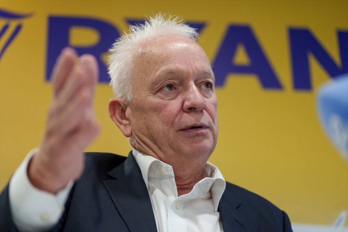 El CEO de la aerolínea irlandesa, Eddie Wilson