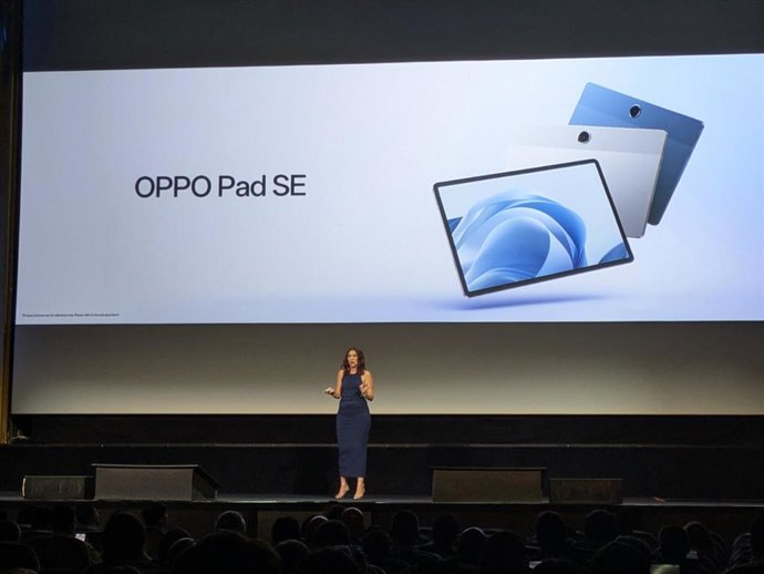 Presentación en España de la tableta OPPO Pad SE