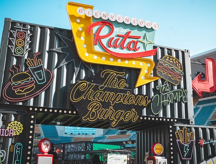 Imagen del evento 'The Champions Burger'.