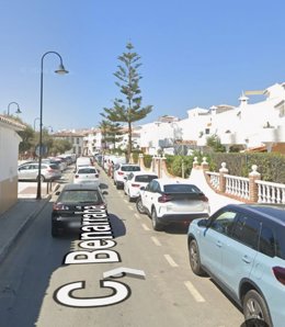 Los hechos tuvieron lugar en la calle Benarrabá de La Cala de Mijas el pasado 24 de agosto.