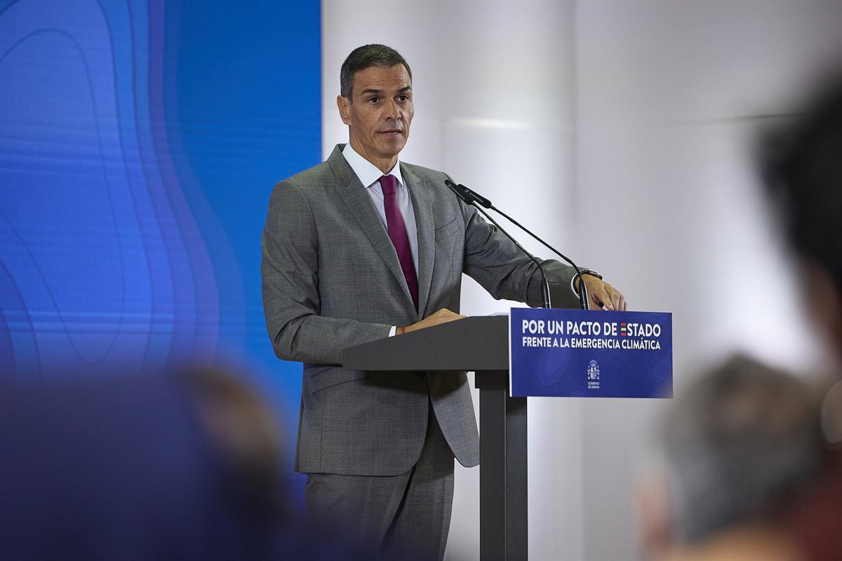 Sánchez ve "un fracaso" la respuesta de Europa en Gaza y lamenta un "doble rasero" con la guerra de Ucrania