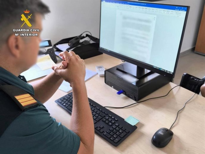 Investigación de la Guardia Civil