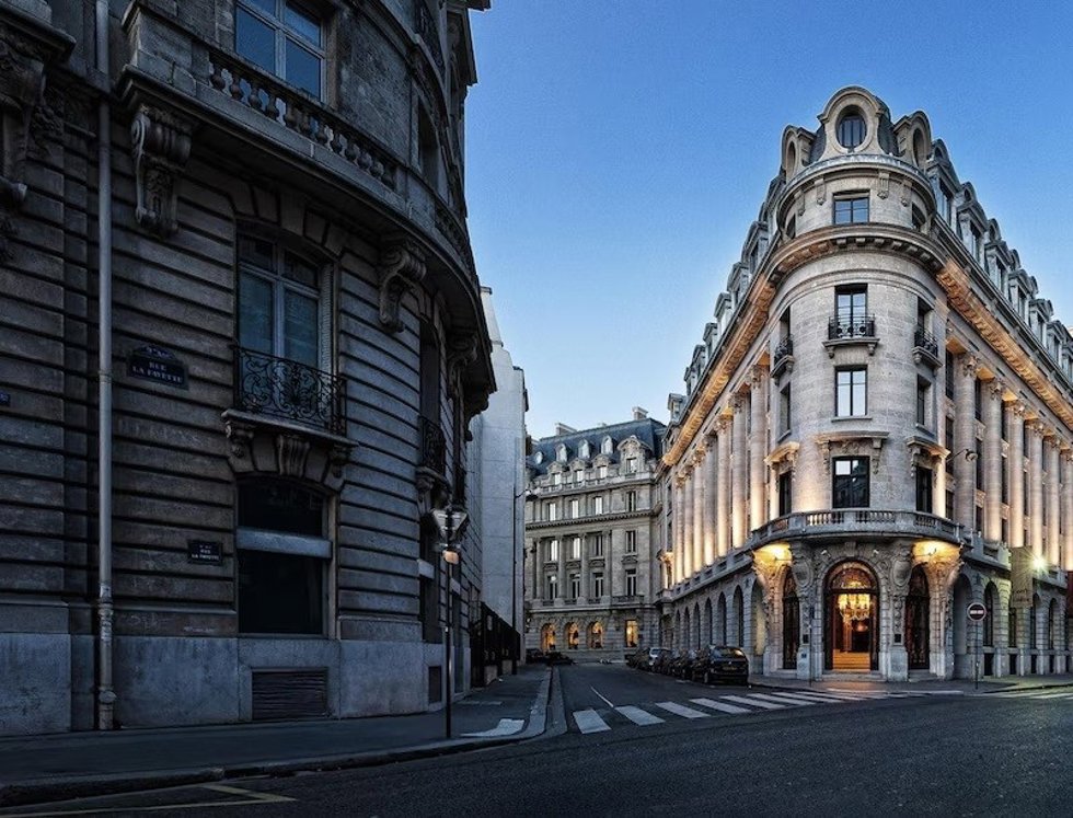 El Hotel Banke, en París (Francia).