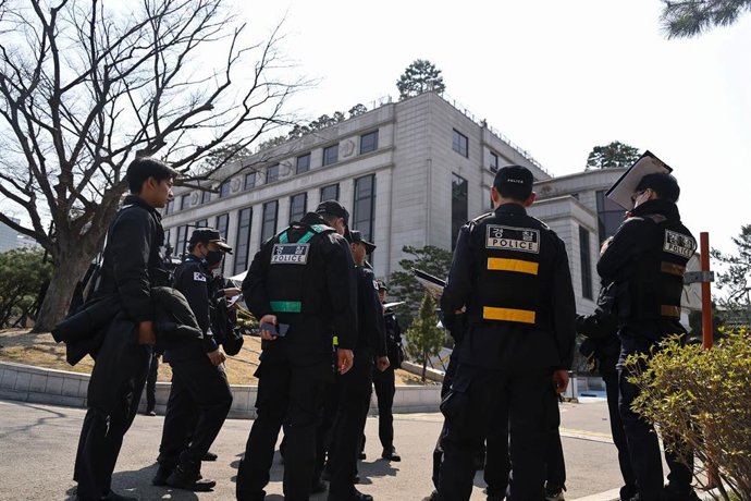 Archivo - Imagen de archivo de la Policía de Corea del Sur.