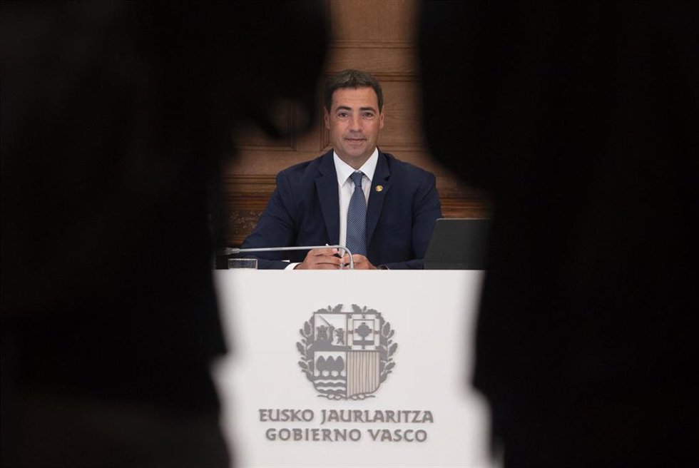 El lehendakari, Imanol Pradales