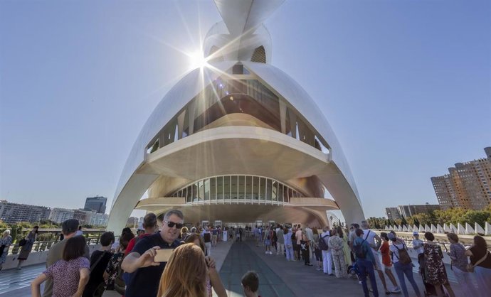 Archivo - Jornada de Puertas Abiertas.  Palau de Les Arts 15 de septiembre 2024