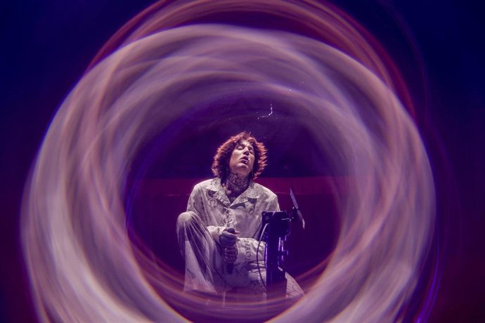 Archivo - El grupo Bring Me the Horizon actúa en el festival Mad Cool 2024