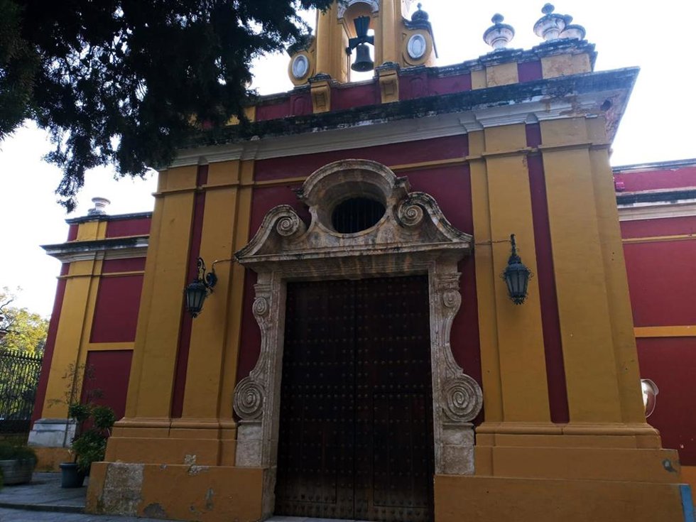 Archivo - Capilla de Los Estudiantes, junto al Rectorado. Imagen de archivo.
