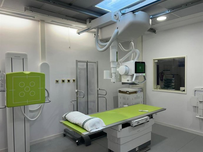 Nueva sala de radiología digital en Hospital Tierra de Barros de Almendralejo