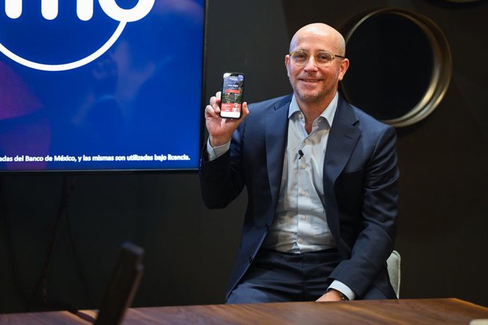 Archivo - El hasta ahora consejero delegado de Openbank México, Matías Núñez.