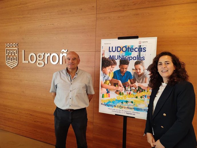 El Ayuntamiento de Logroño ofrece un total de 3.960 plazas semanales en las ludotecas municipales para el curso 2025-202
