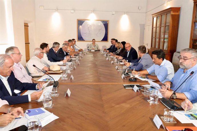 Reunión de presentación de la Unidad Aceleradora de Proyectos Estratégicos.