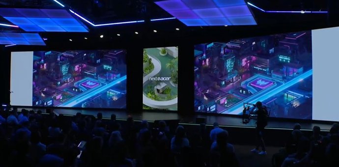 Presentación de Acer en la feria IFA de Berlín 2025