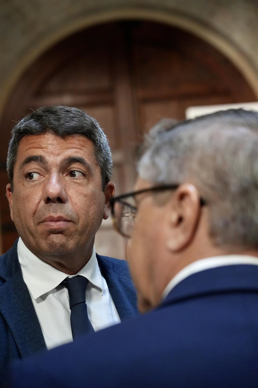El presidente de la Generalitat valenciana, Carlos Mazón