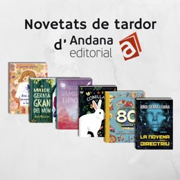 Novetats editorials d'Andana
