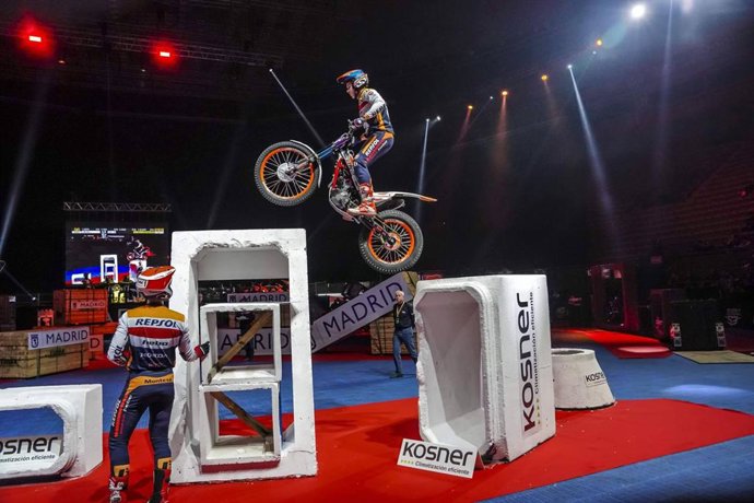 El espectáculo del trial volverá al Madrid Arena el próximo 25 de octubre